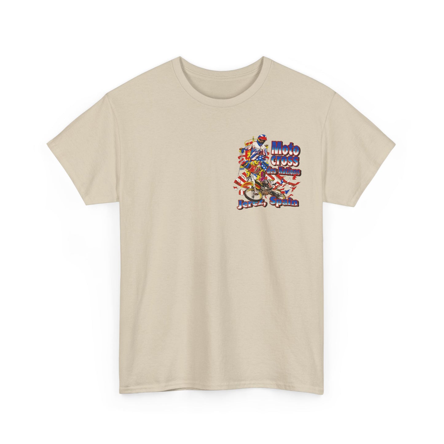 TEAM USA 1996 MX DES NATIONS TEE (UK)