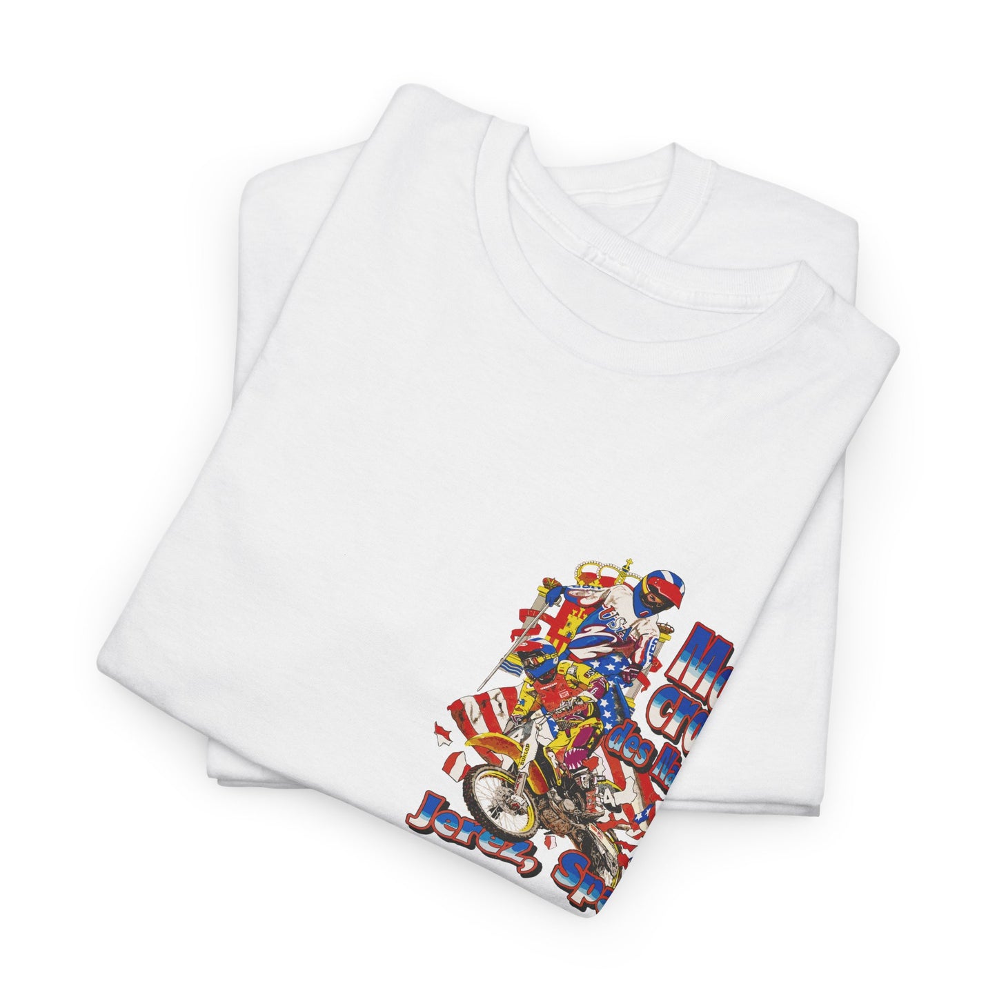 TEAM USA 1996 MX DES NATIONS TEE (AUS)