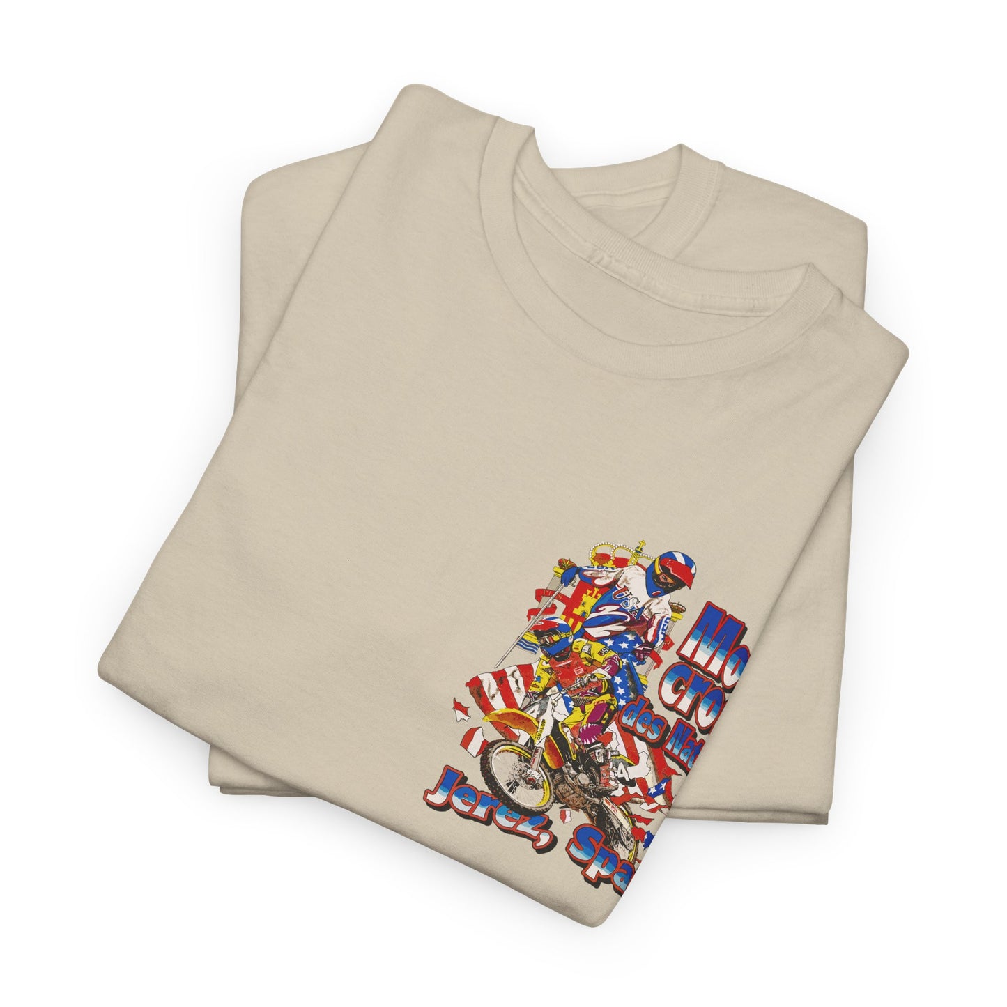 TEAM USA 1996 MX DES NATIONS TEE (UK)