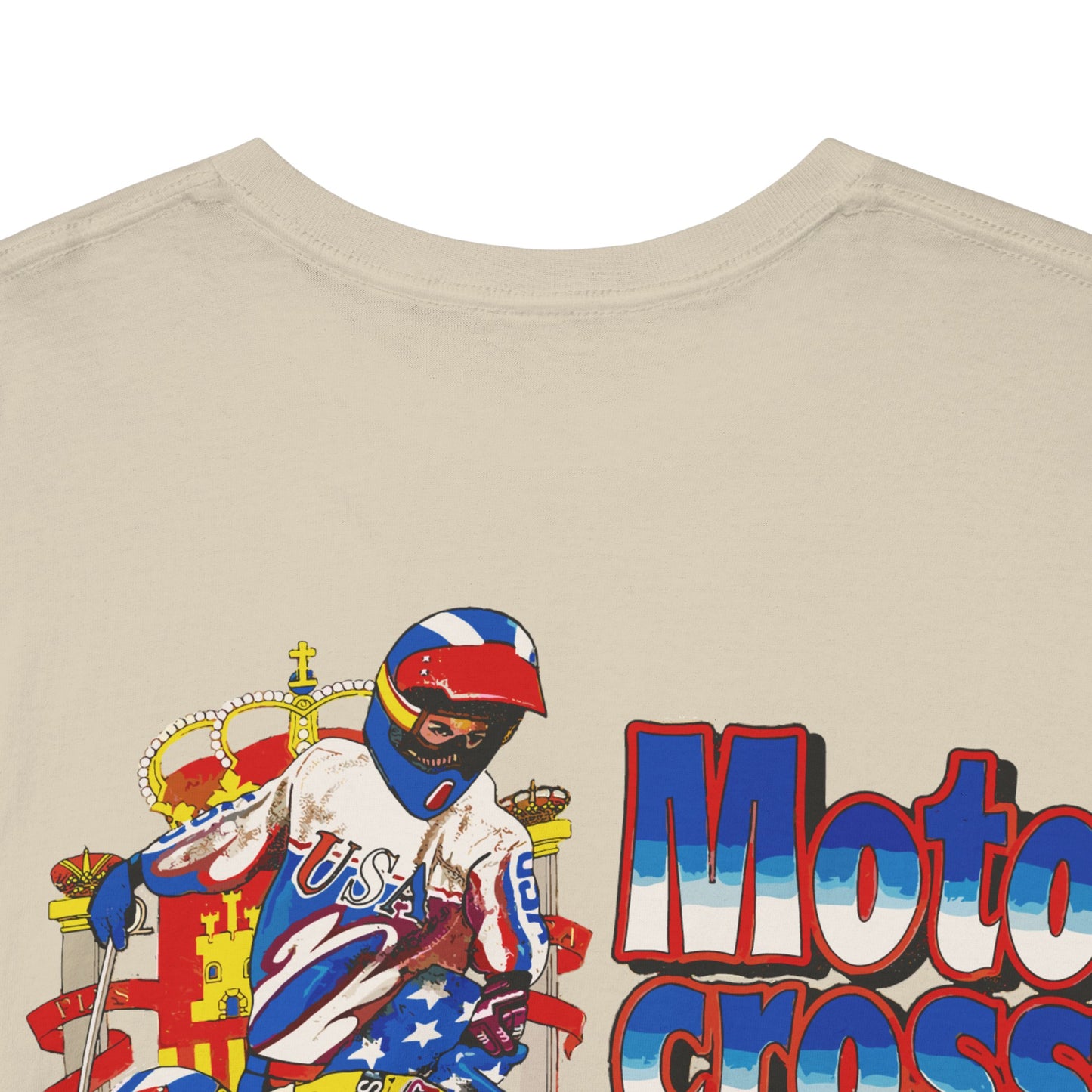 TEAM USA 1996 MX DES NATIONS TEE (UK)