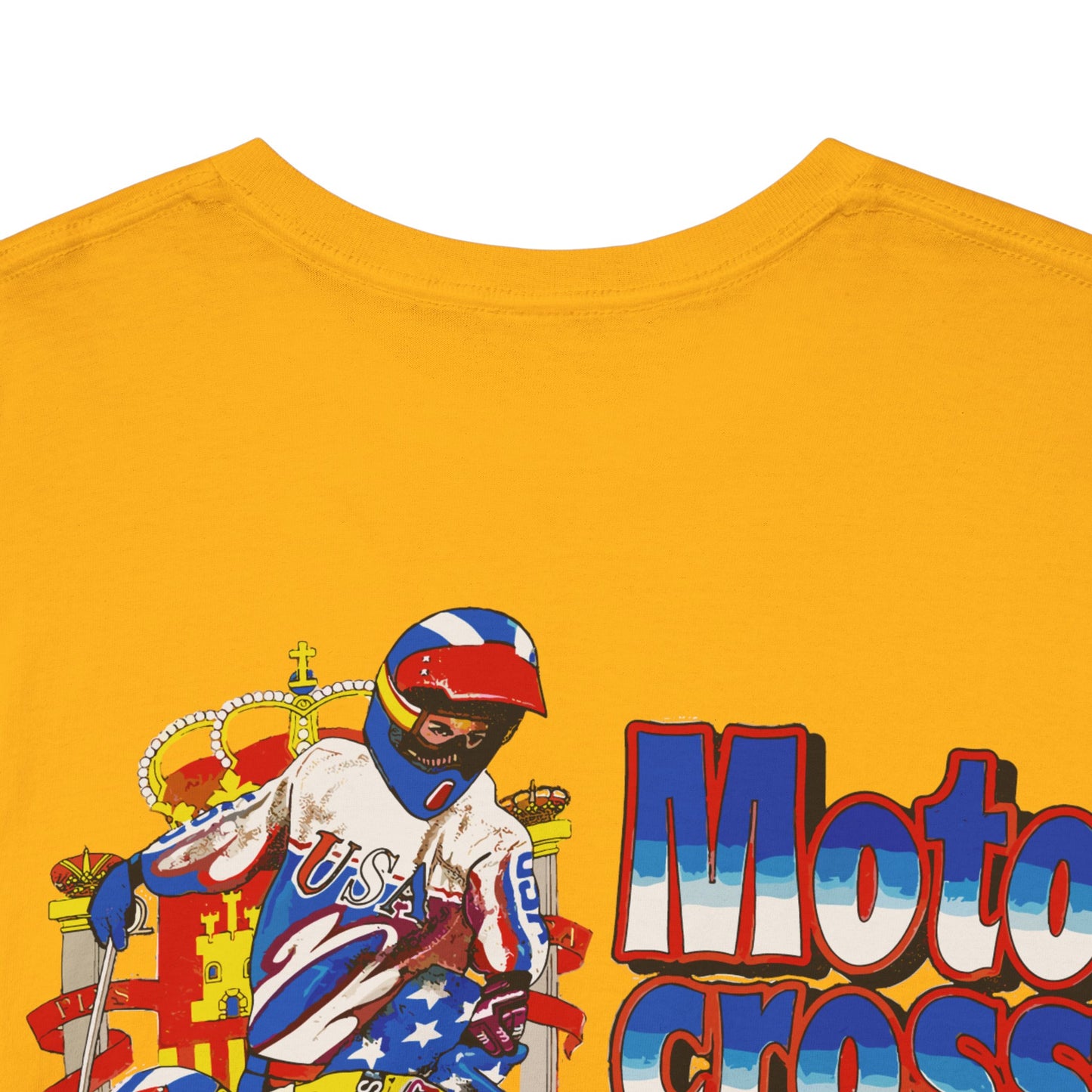 TEAM USA 1996 MX DES NATIONS TEE (UK)