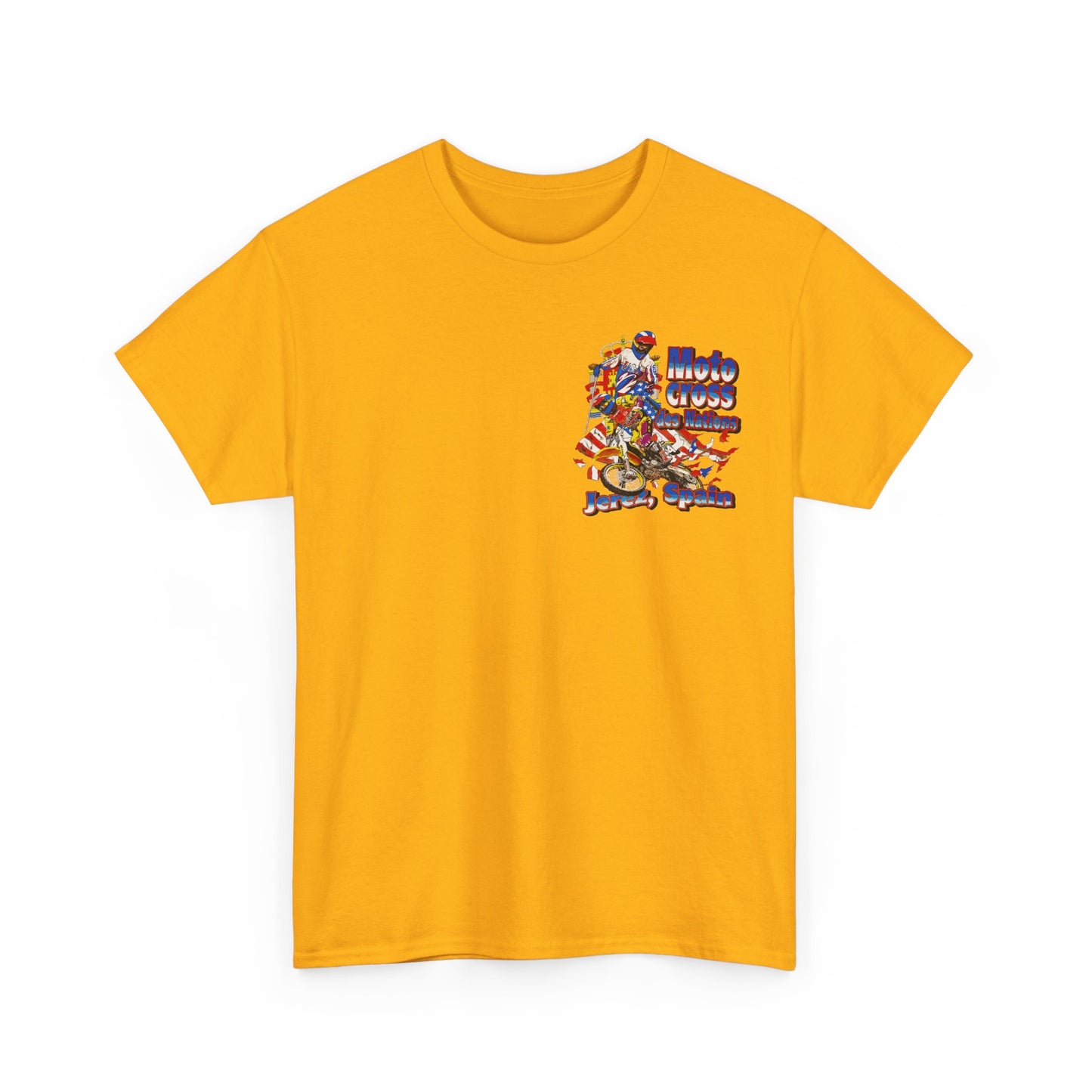 TEAM USA 1996 MX DES NATIONS TEE (UK)