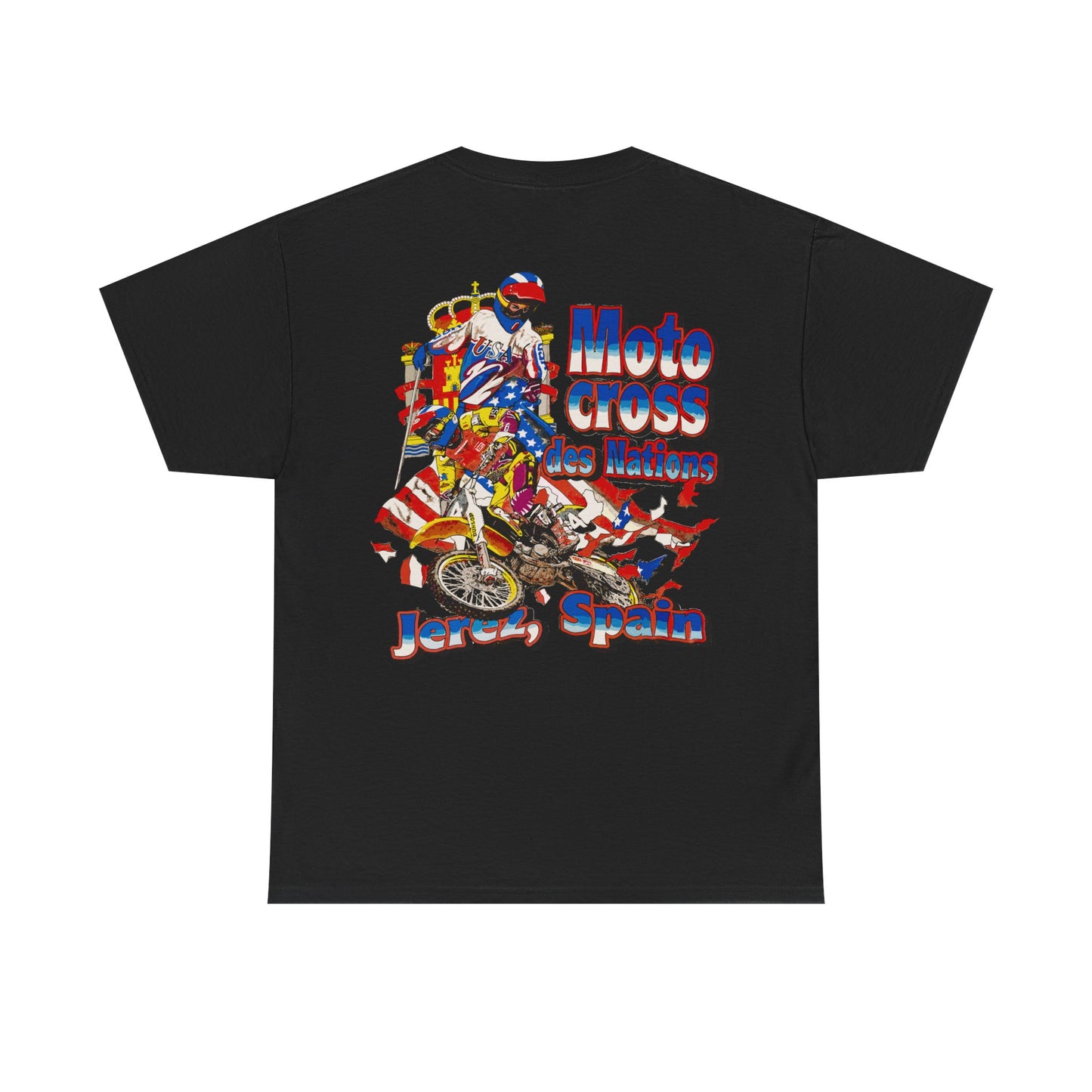 TEAM USA 1996 MX DES NATIONS TEE (US)