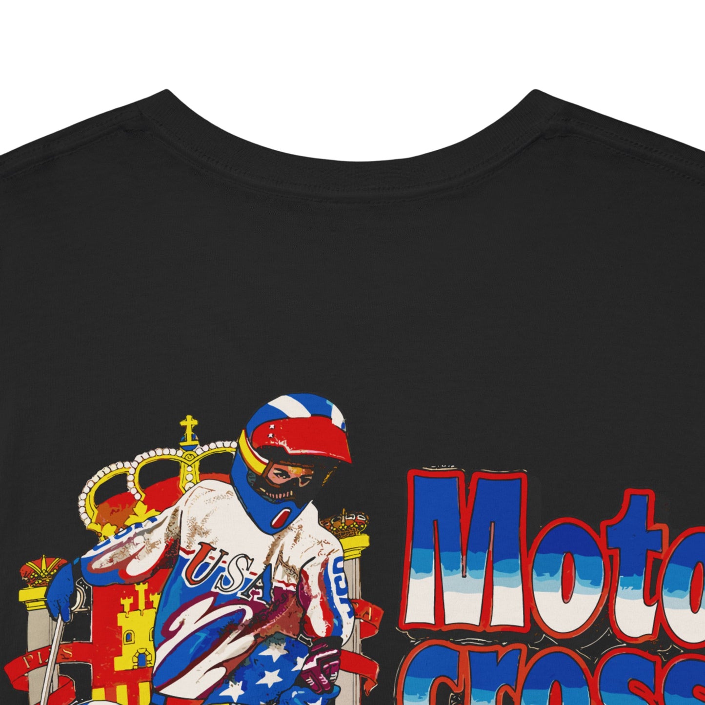 TEAM USA 1996 MX DES NATIONS TEE (AUS)
