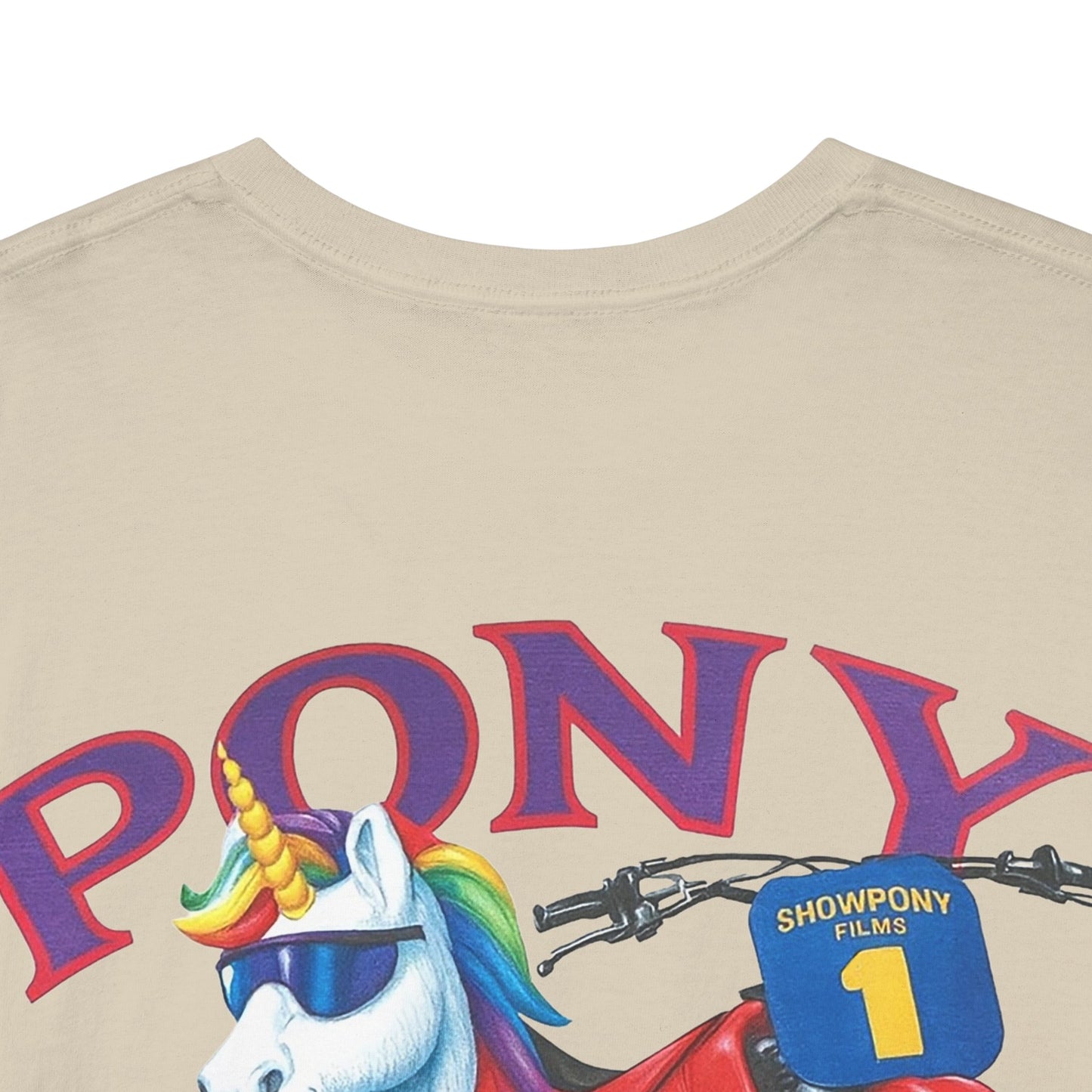 SHOWPONY MOTORSPORTS TEE (UK)