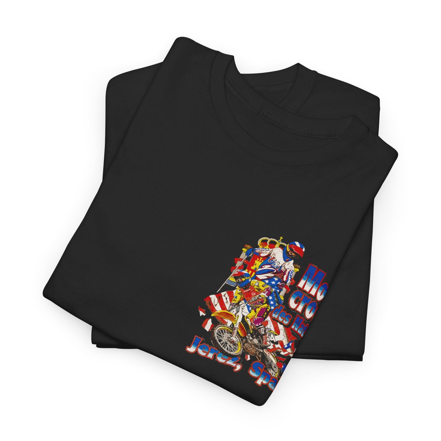 TEAM USA 1996 MX DES NATIONS TEE (UK)