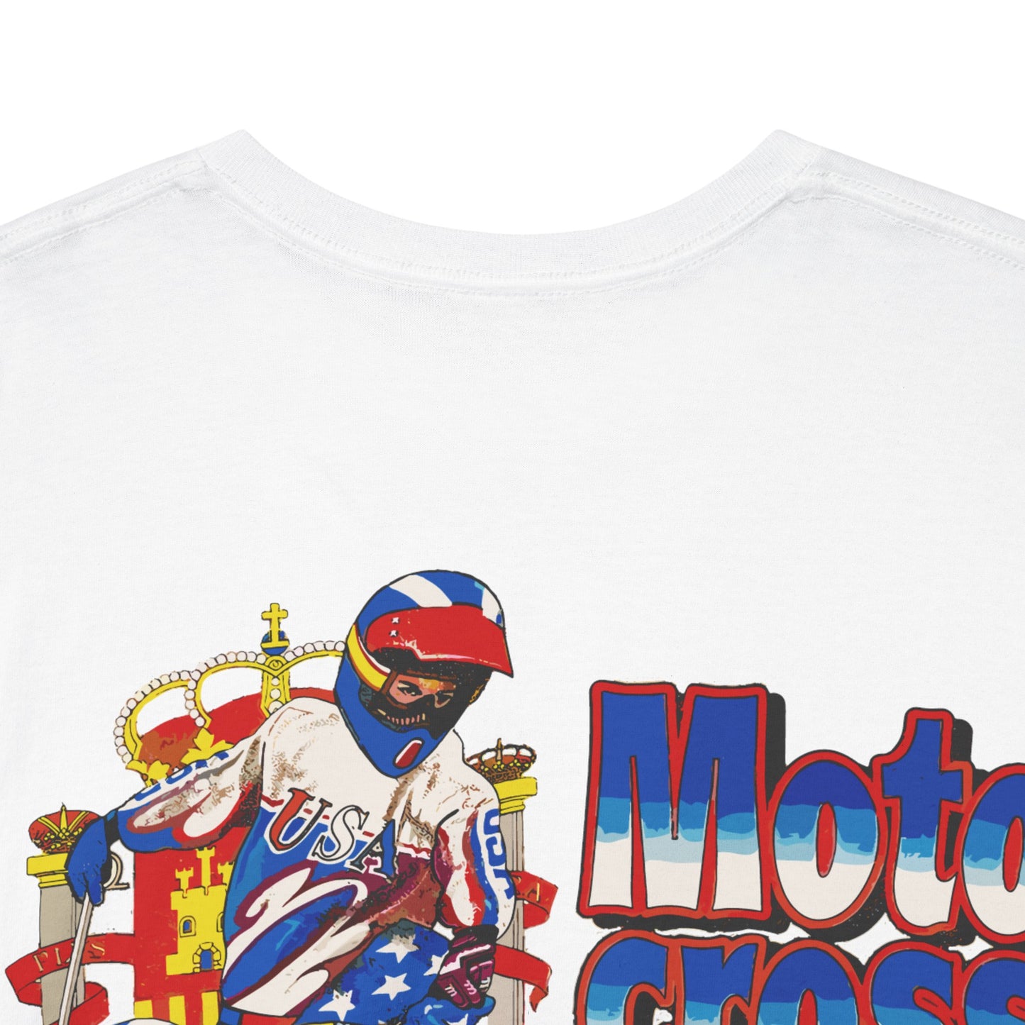 TEAM USA 1996 MX DES NATIONS TEE (AUS)