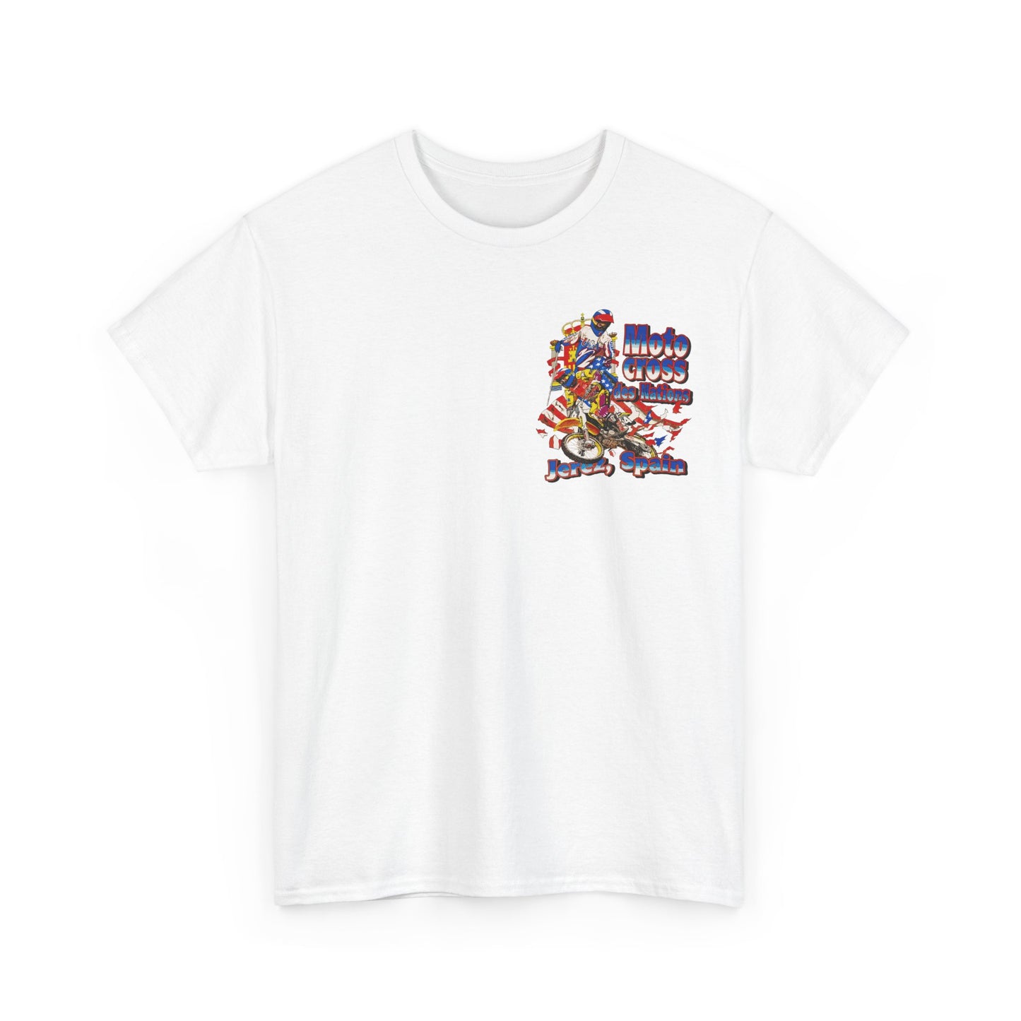 TEAM USA 1996 MX DES NATIONS TEE (UK)