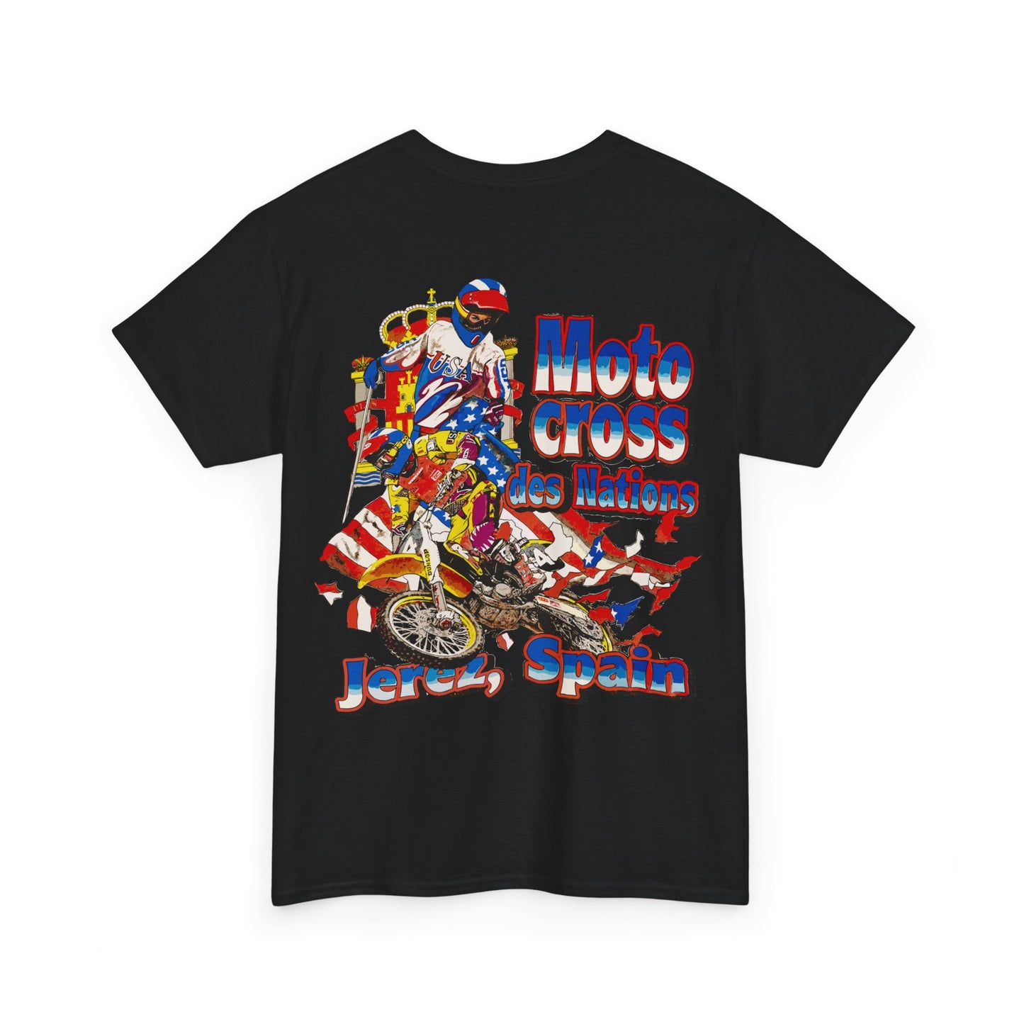 TEAM USA 1996 MX DES NATIONS TEE (AUS)