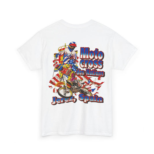 TEAM USA 1996 MX DES NATIONS TEE (UK)