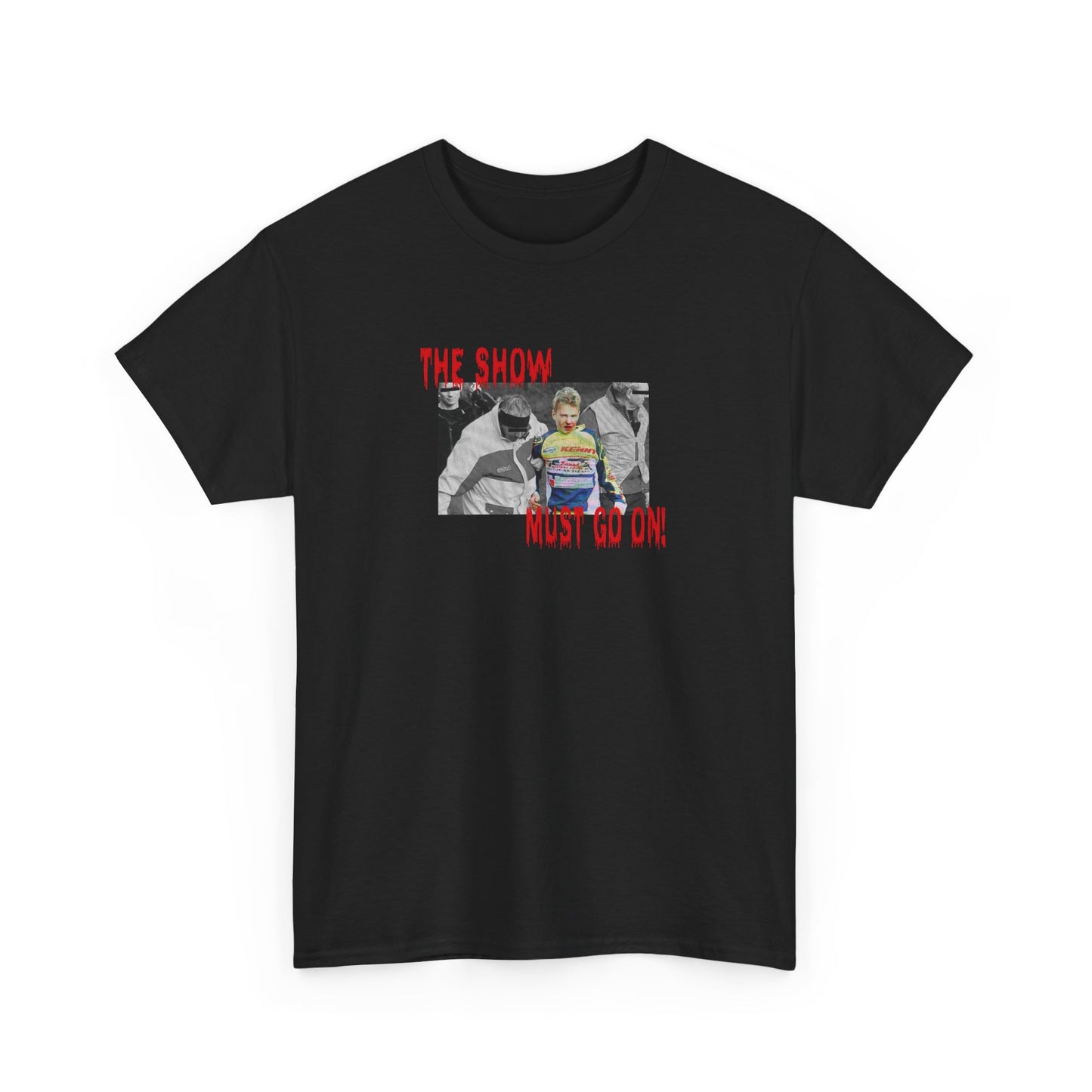 THE SHOW MUST GO ON TEE (AUS)