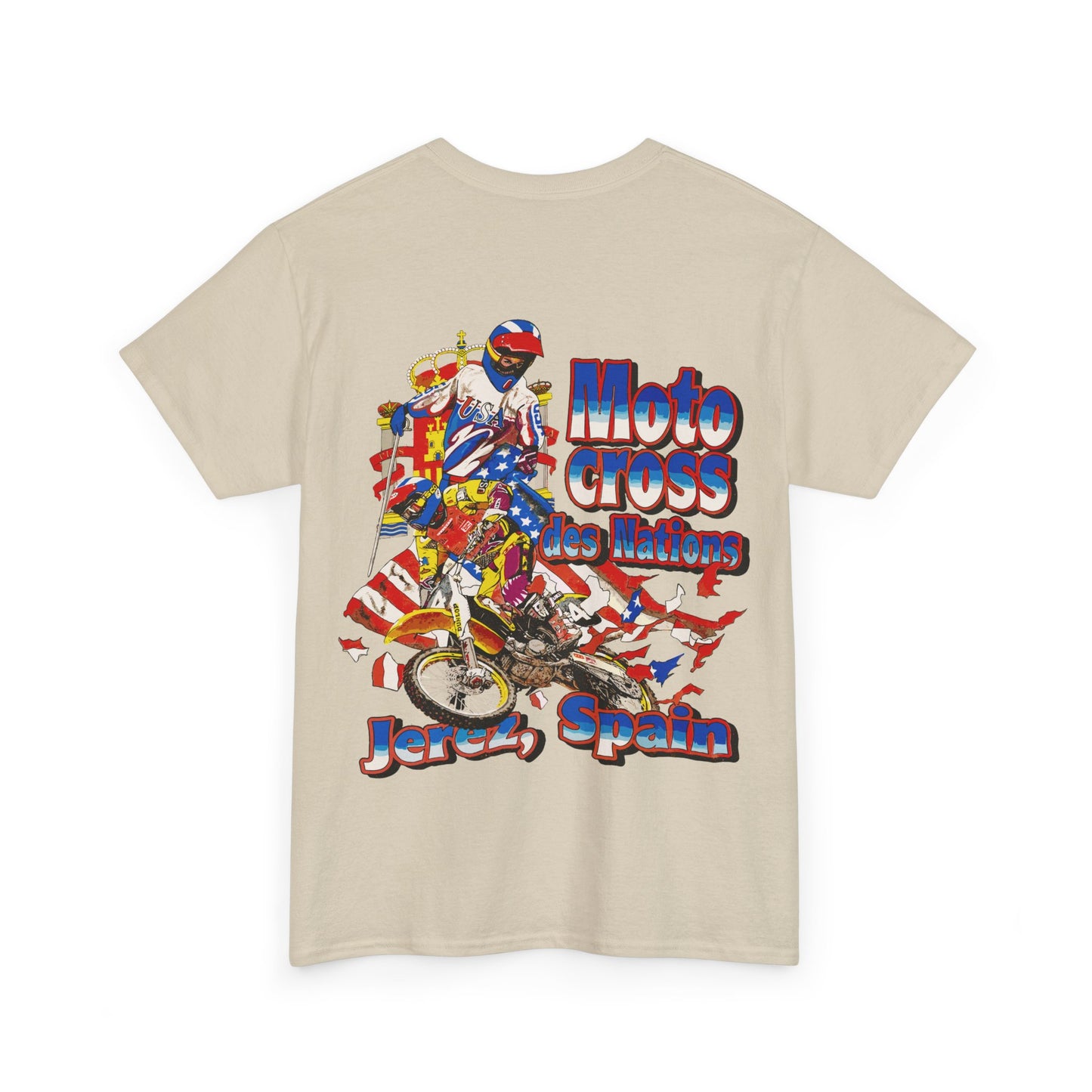 TEAM USA 1996 MX DES NATIONS TEE (EU)