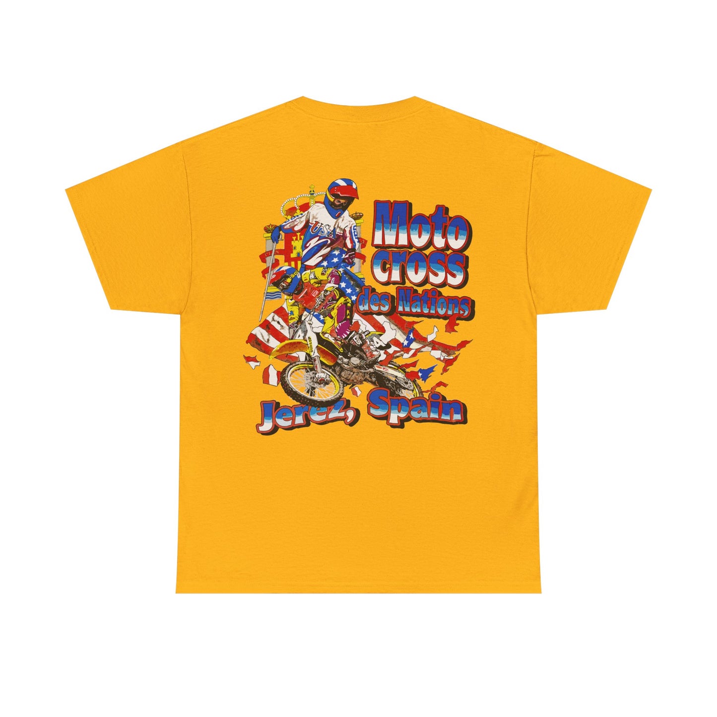 TEAM USA 1996 MX DES NATIONS TEE (US)