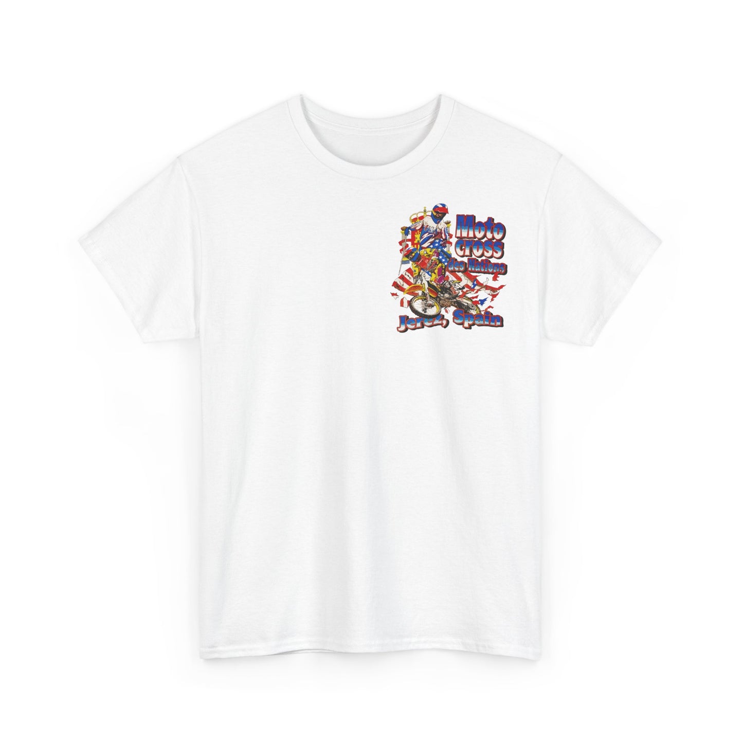 TEAM USA 1996 MX DES NATIONS TEE (EU)