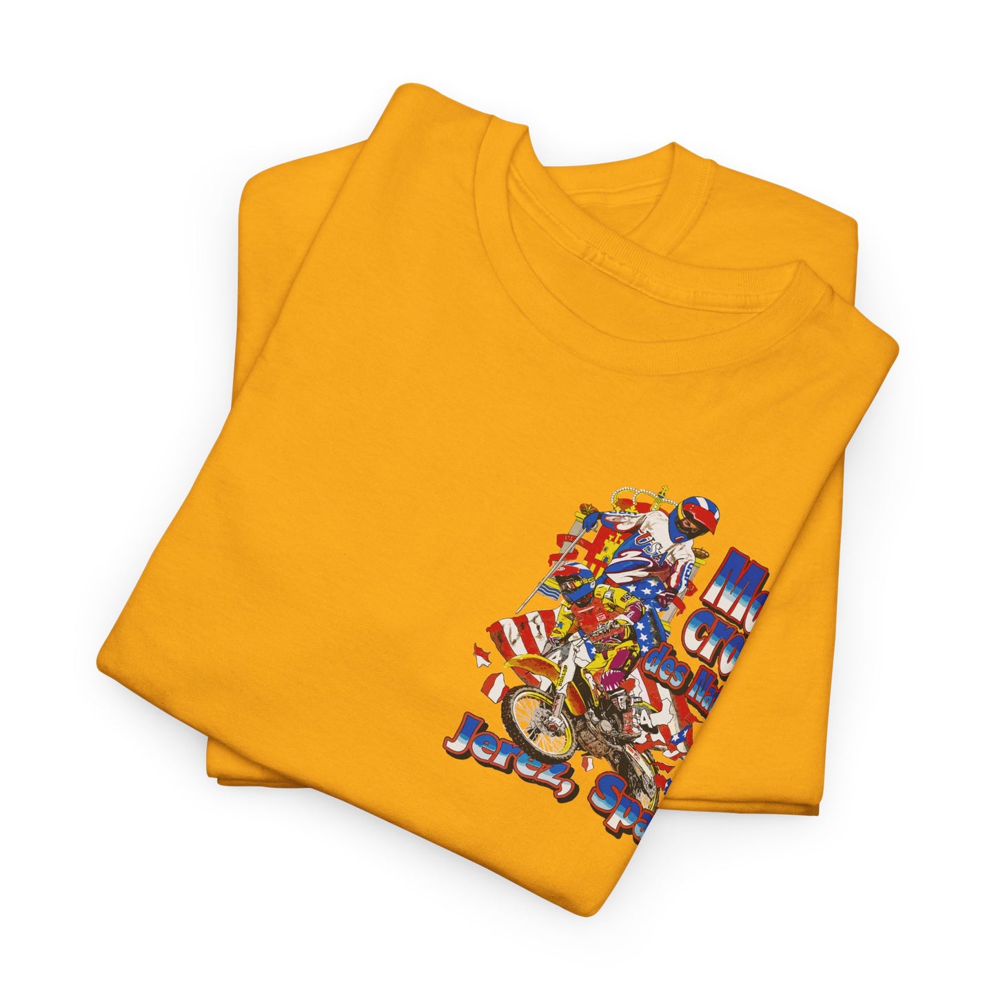 TEAM USA 1996 MX DES NATIONS TEE (EU)
