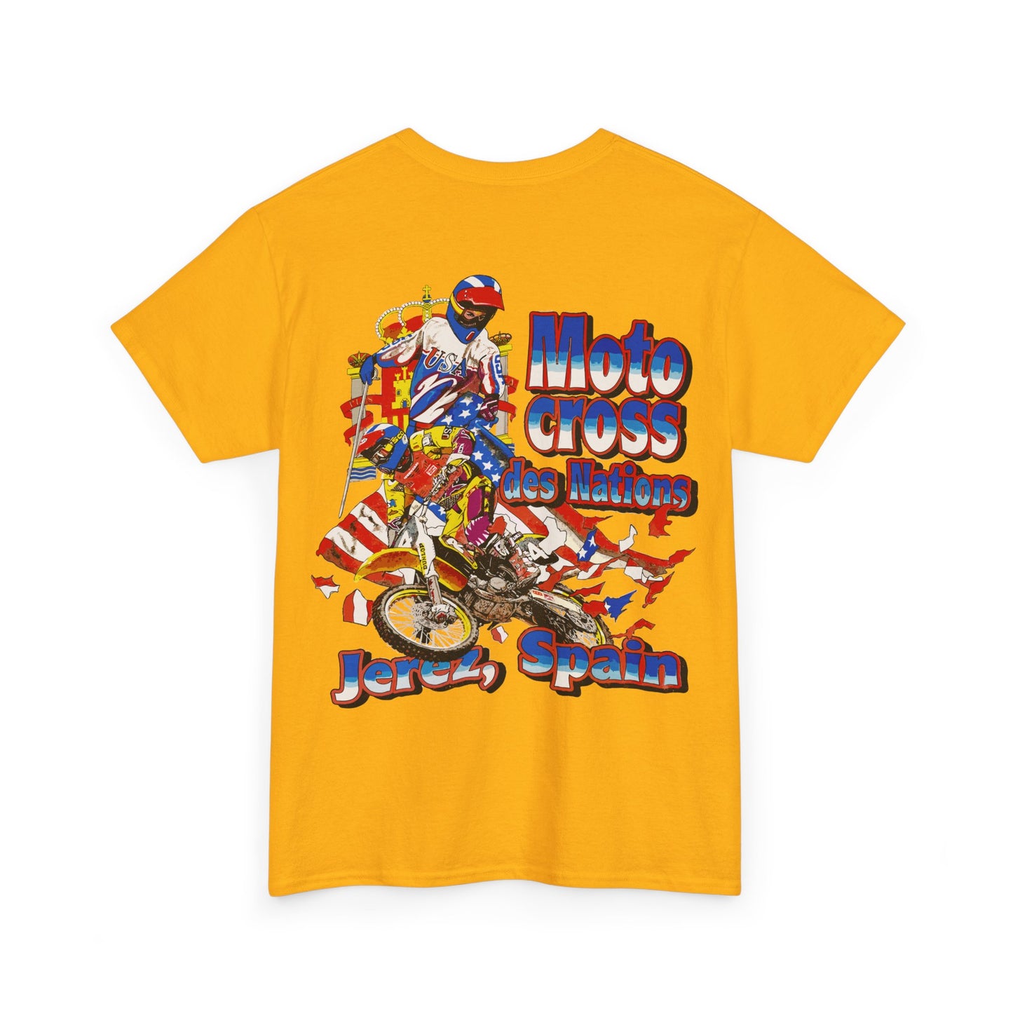 TEAM USA 1996 MX DES NATIONS TEE (AUS)