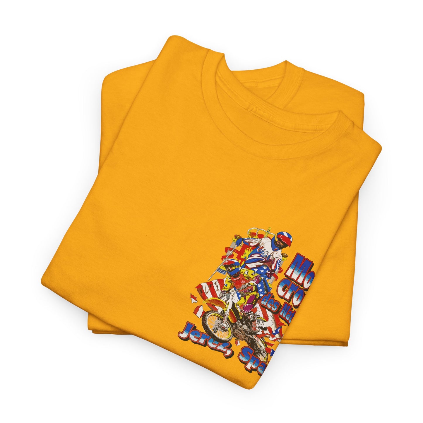 TEAM USA 1996 MX DES NATIONS TEE (UK)