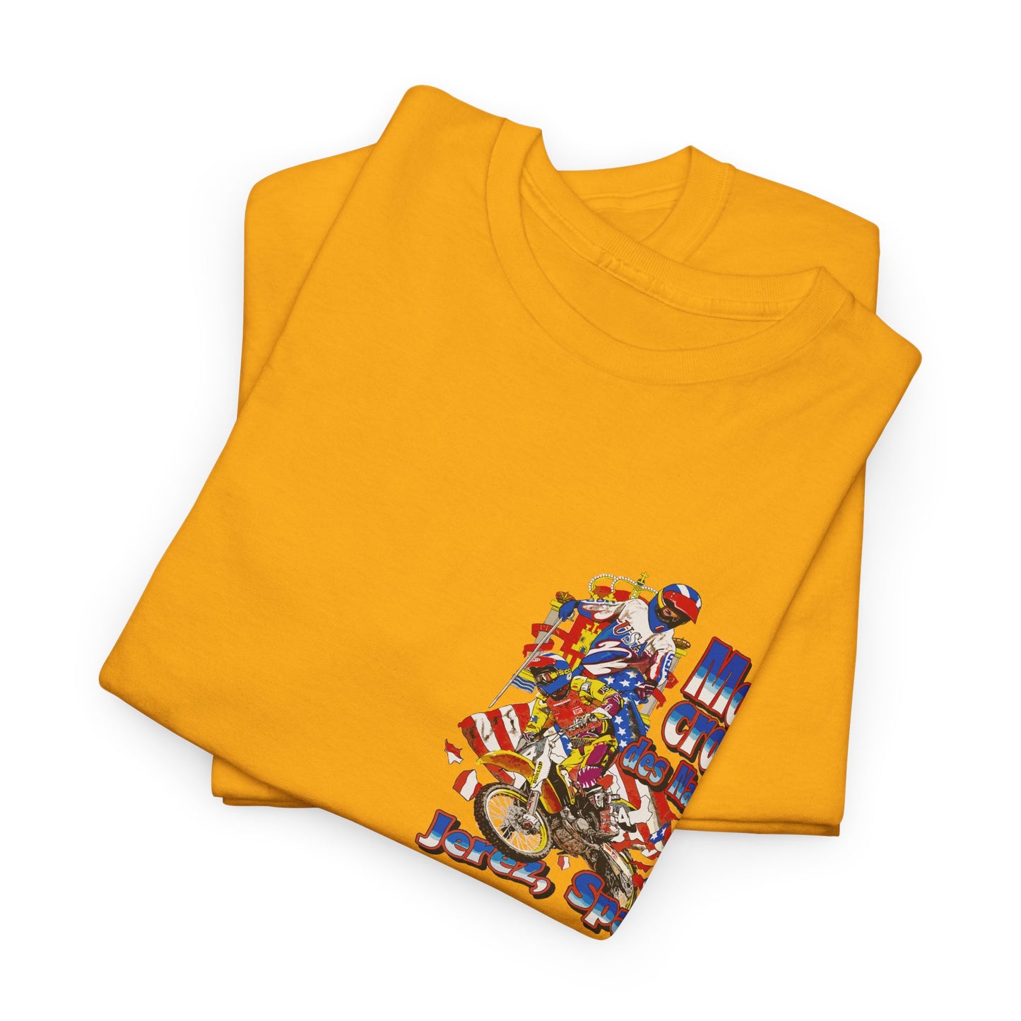 TEAM USA 1996 MX DES NATIONS TEE (AUS)