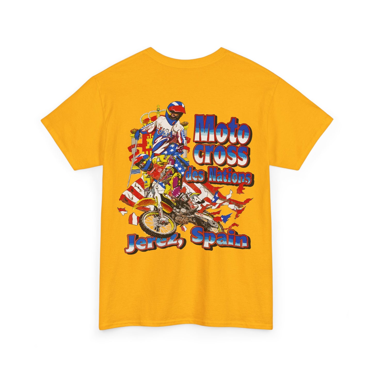 TEAM USA 1996 MX DES NATIONS TEE (UK)