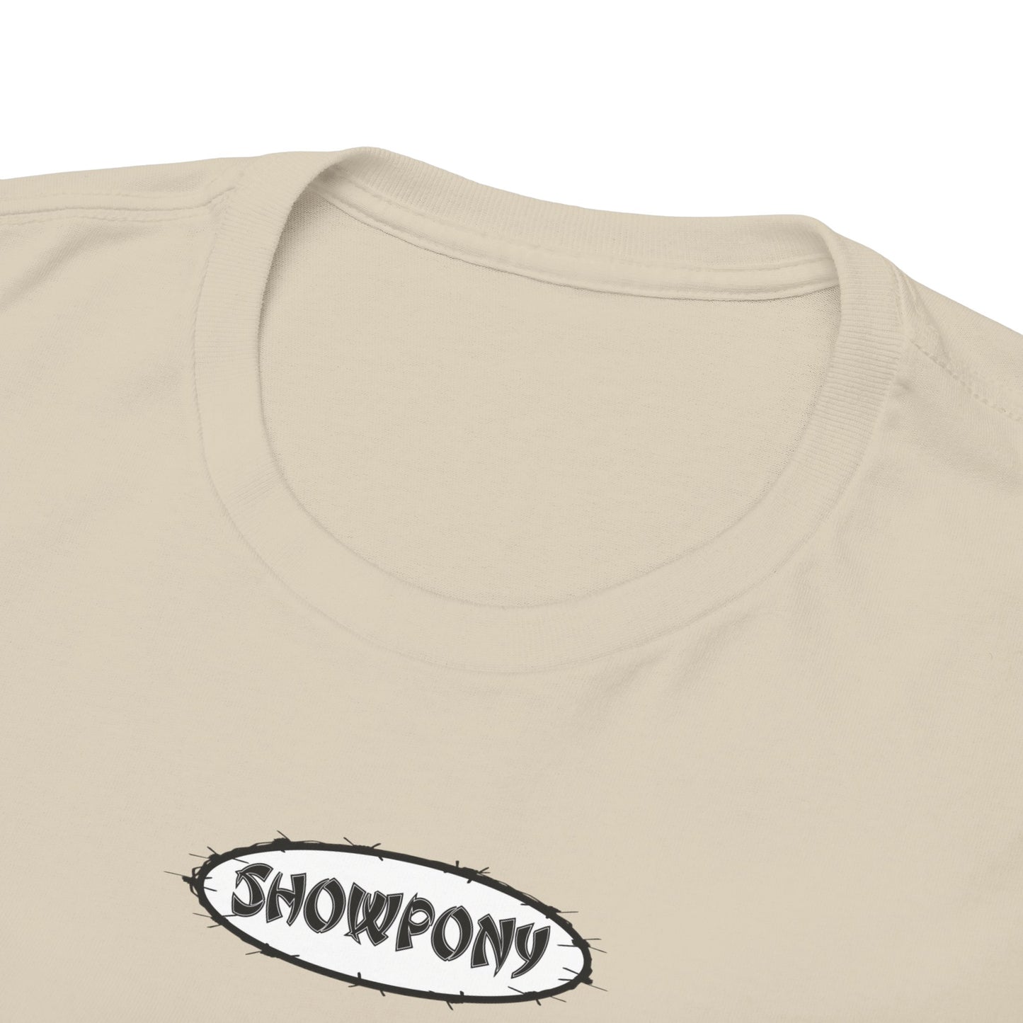 SHOWPONY CREW TEE (EU)