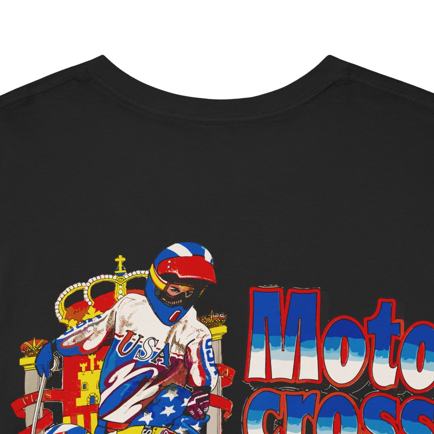 TEAM USA 1996 MX DES NATIONS TEE (UK)