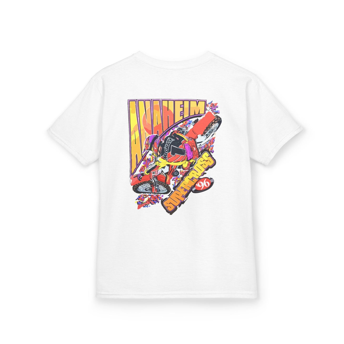 '96 Anaheim Supercross TEE KIDS (EU)