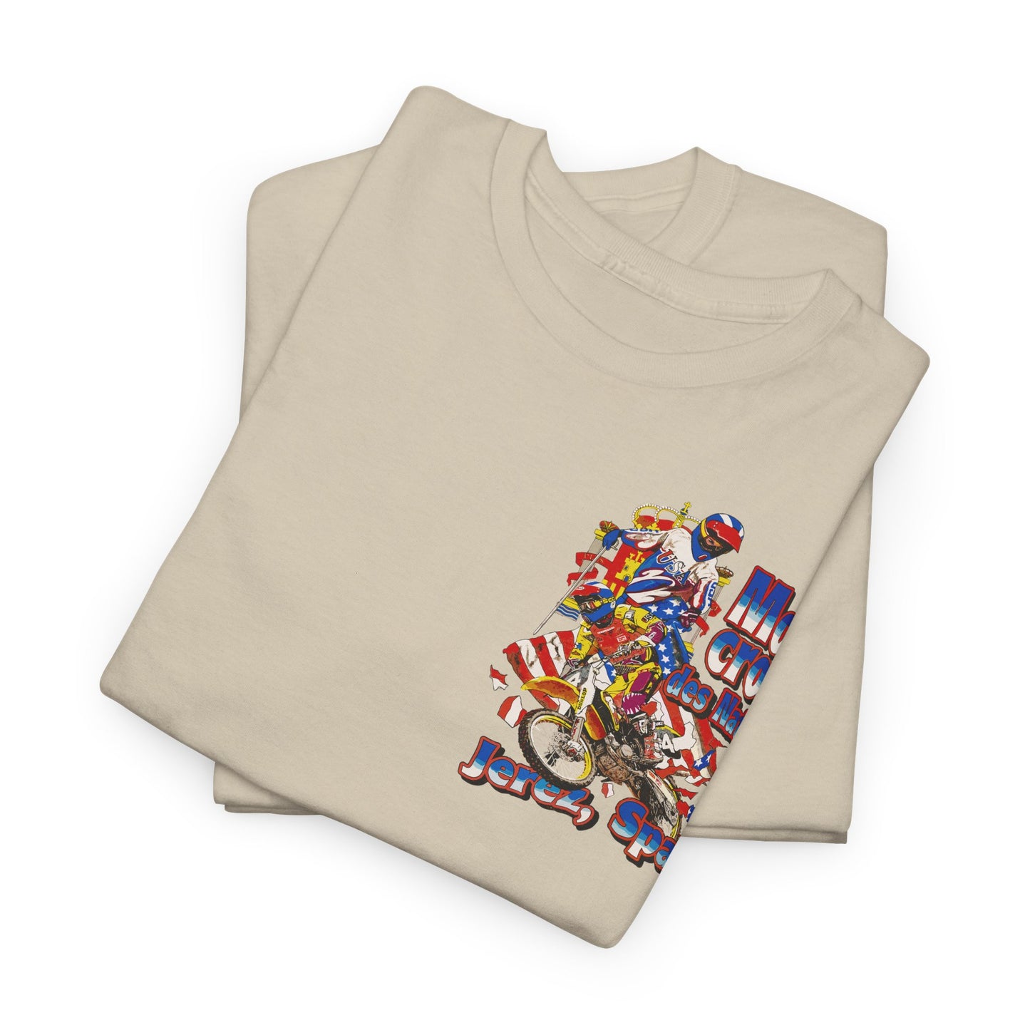 TEAM USA 1996 MX DES NATIONS TEE (EU)