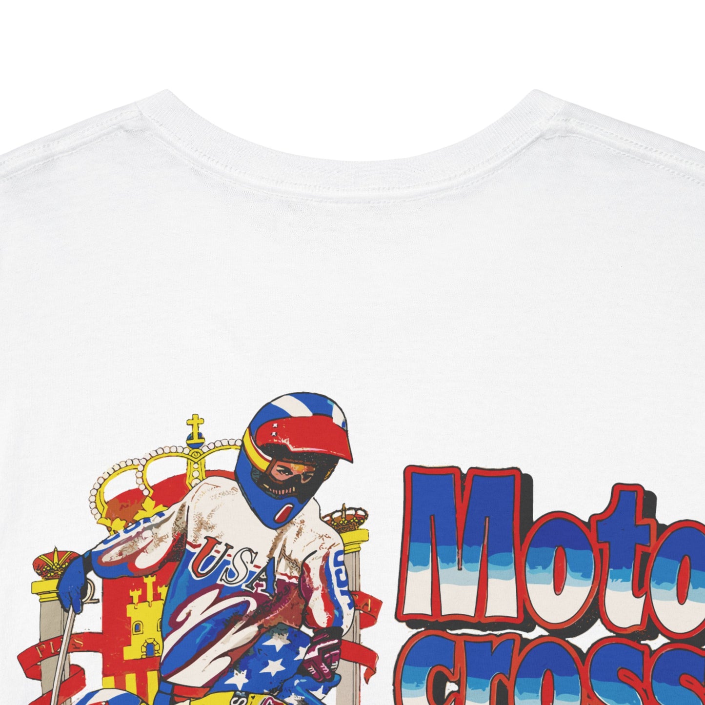 TEAM USA 1996 MX DES NATIONS TEE (UK)