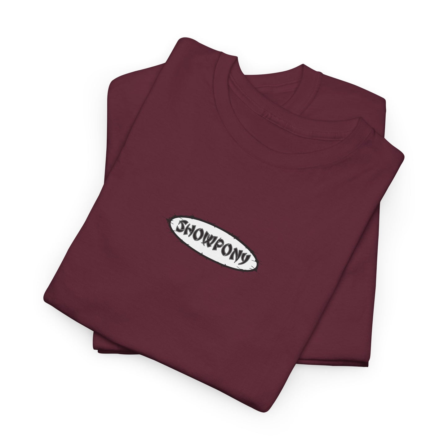 SHOWPONY CREW TEE (US)