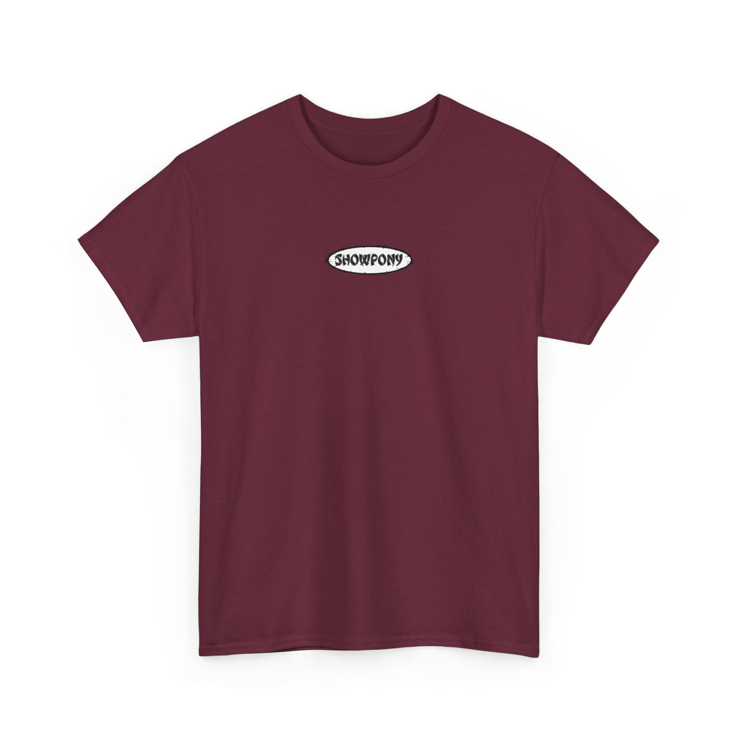 SHOWPONY CREW TEE (UK)