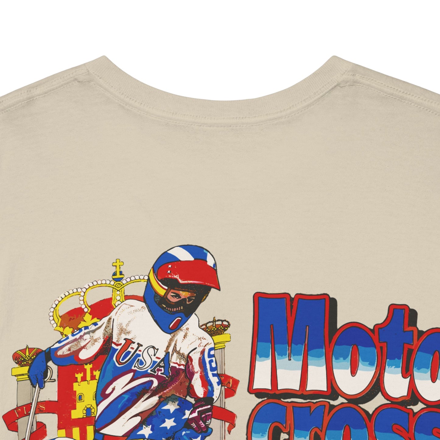 TEAM USA 1996 MX DES NATIONS TEE (AUS)