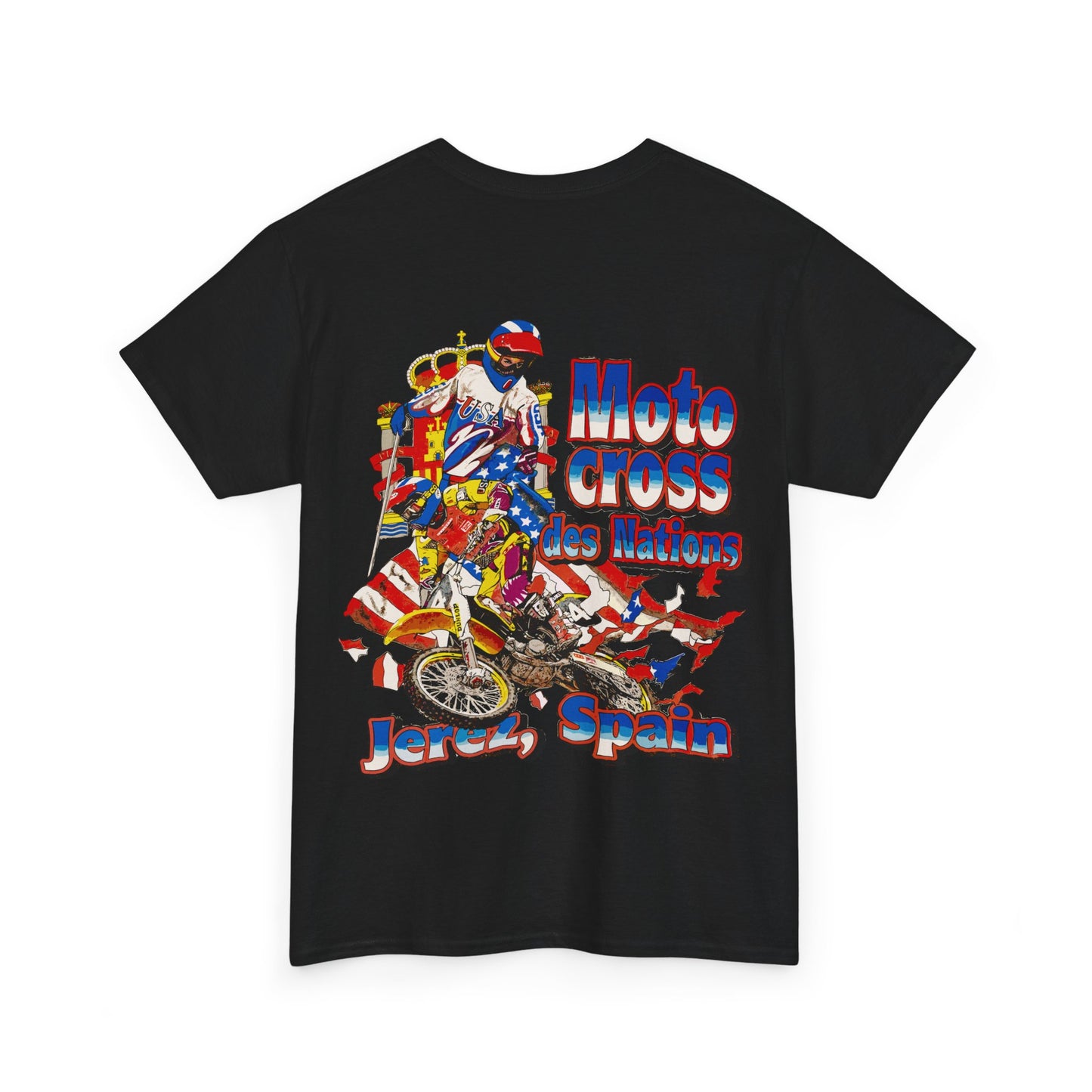 TEAM USA 1996 MX DES NATIONS TEE (EU)