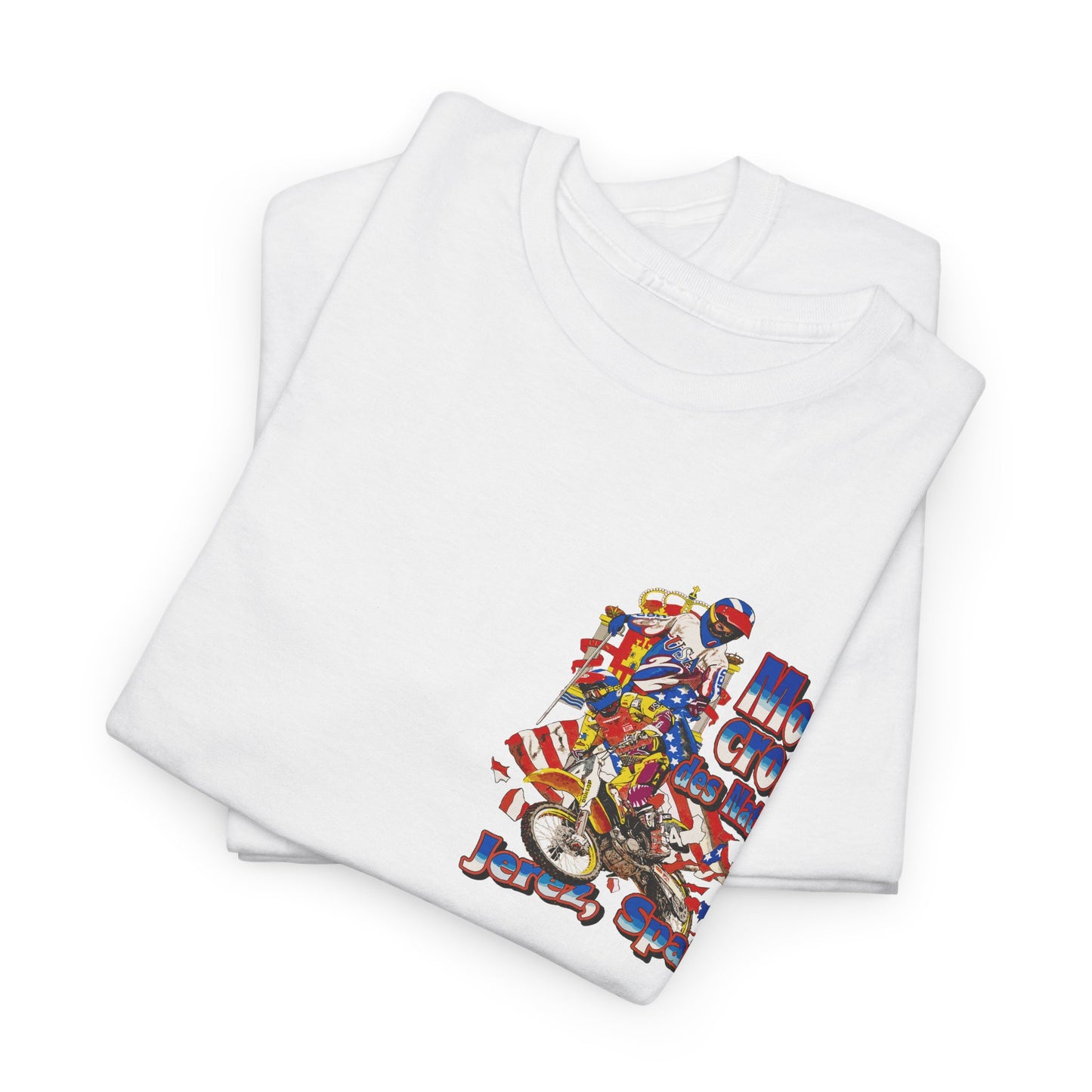 TEAM USA 1996 MX DES NATIONS TEE (UK)