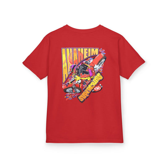 '96 Anaheim Supercross TEE KIDS (EU)