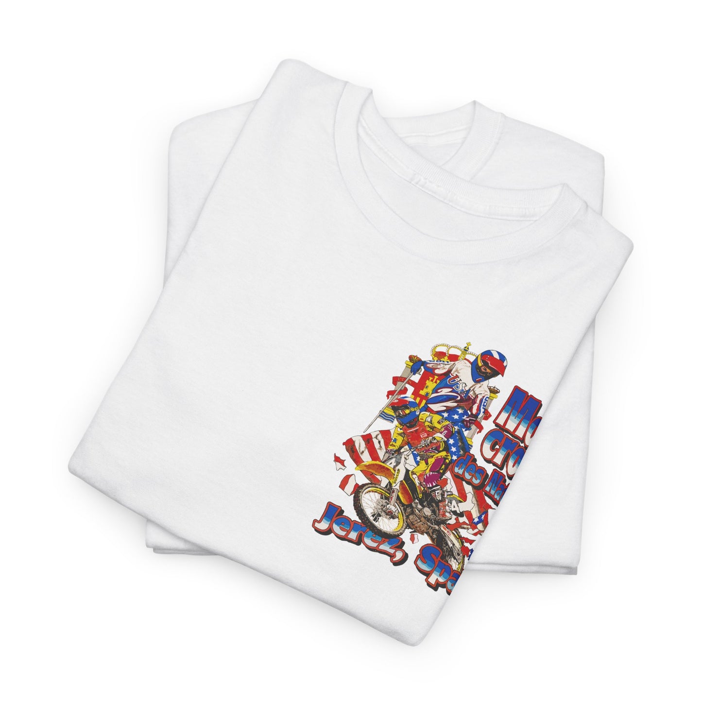 TEAM USA 1996 MX DES NATIONS TEE (EU)
