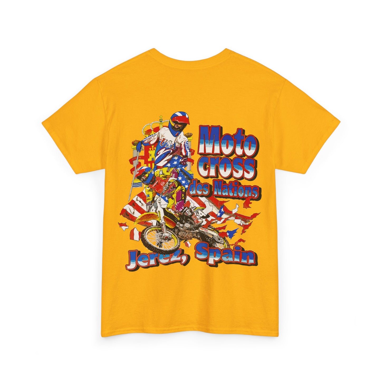 TEAM USA 1996 MX DES NATIONS TEE (EU)