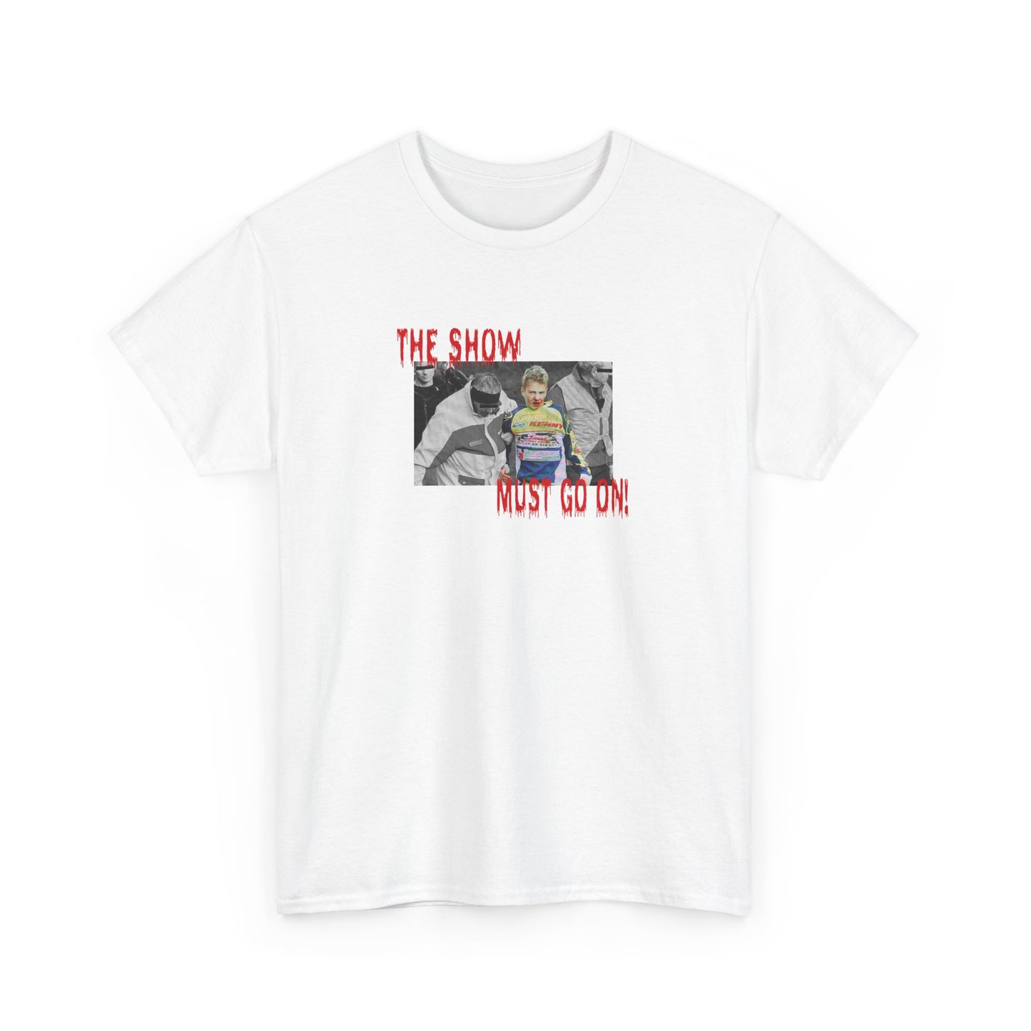 THE SHOW MUST GO ON TEE (AUS)