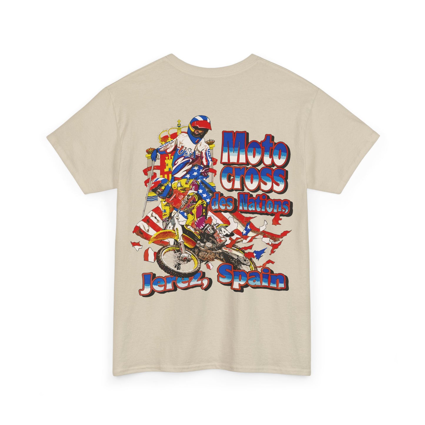 TEAM USA 1996 MX DES NATIONS TEE (AUS)