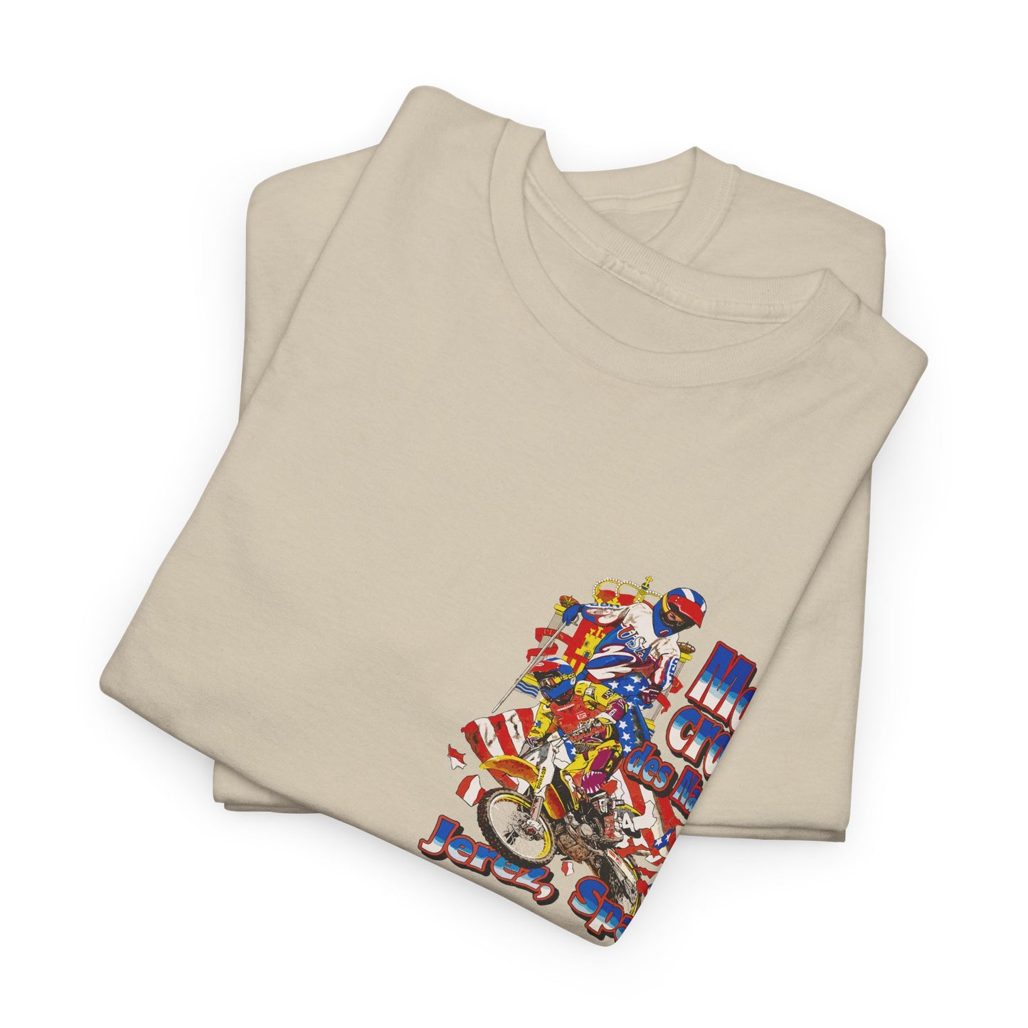 TEAM USA 1996 MX DES NATIONS TEE (AUS)