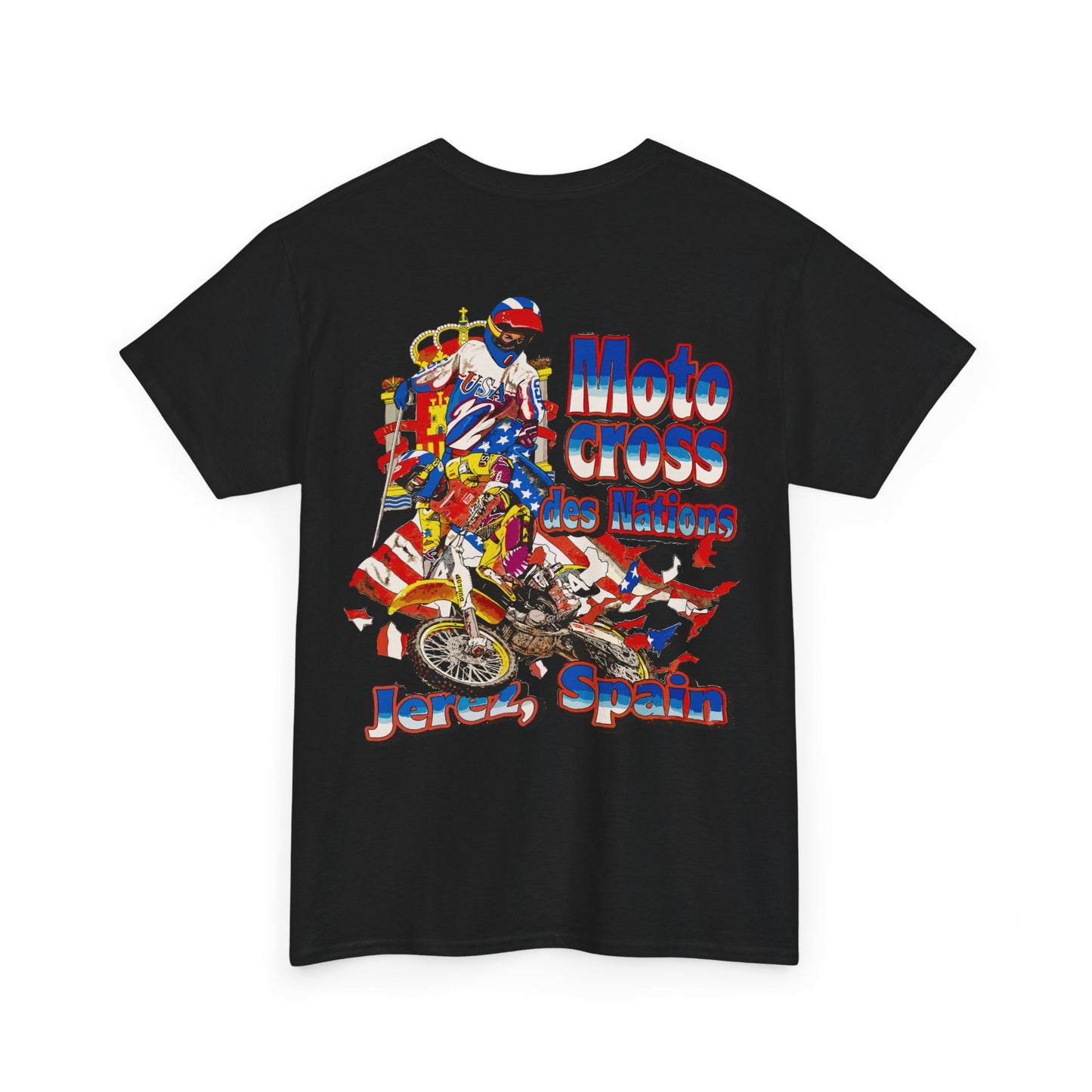 TEAM USA 1996 MX DES NATIONS TEE (UK)