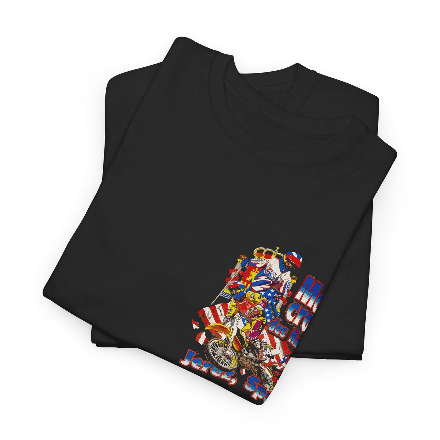 TEAM USA 1996 MX DES NATIONS TEE (AUS)