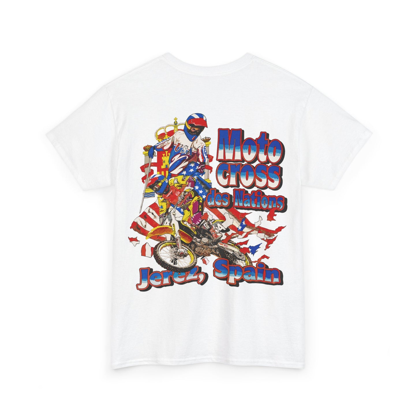 TEAM USA 1996 MX DES NATIONS TEE (AUS)