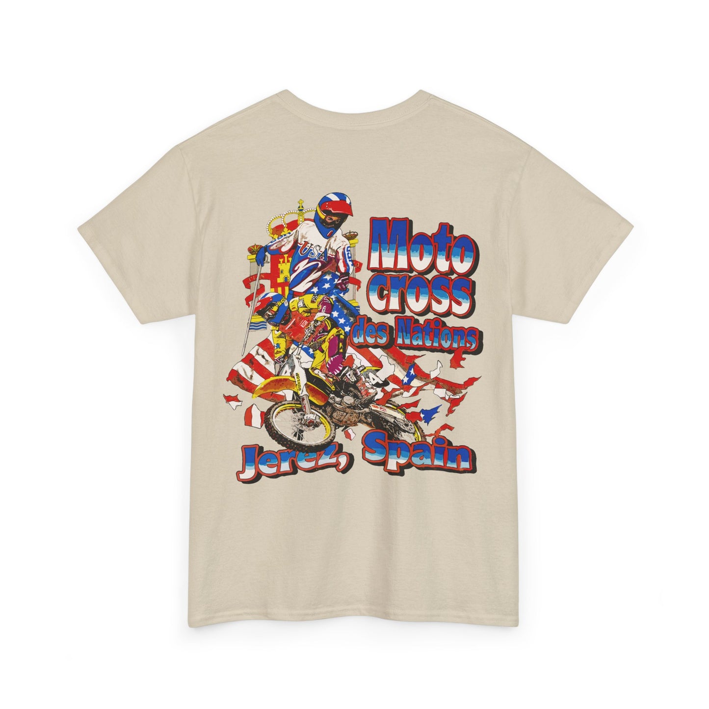 TEAM USA 1996 MX DES NATIONS TEE (UK)