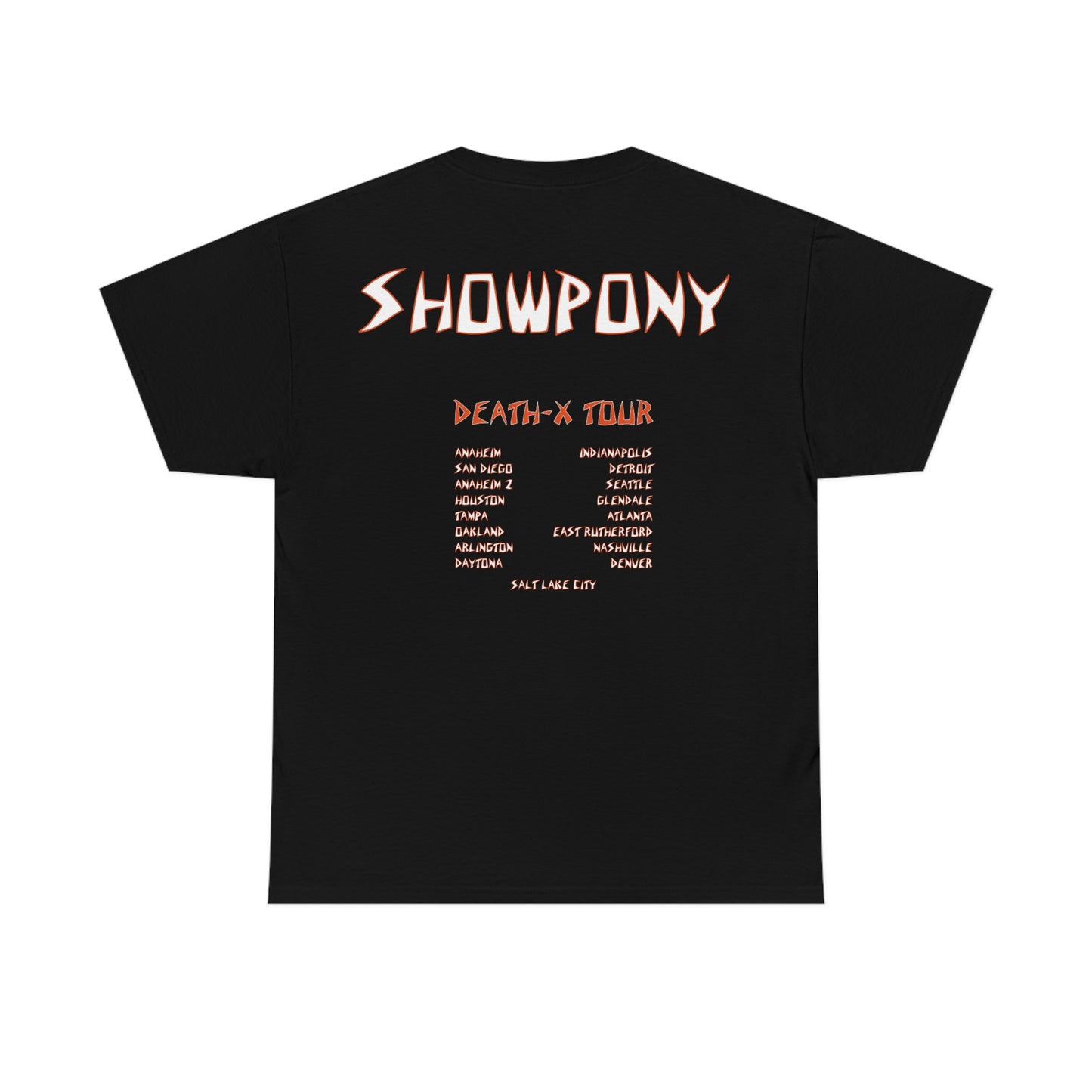 DEATH-X TOUR (EU)