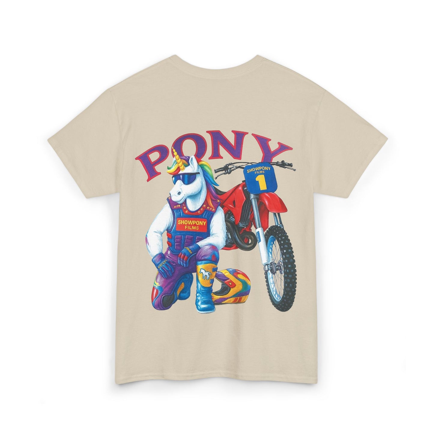 SHOWPONY MOTORSPORTS TEE (EU)