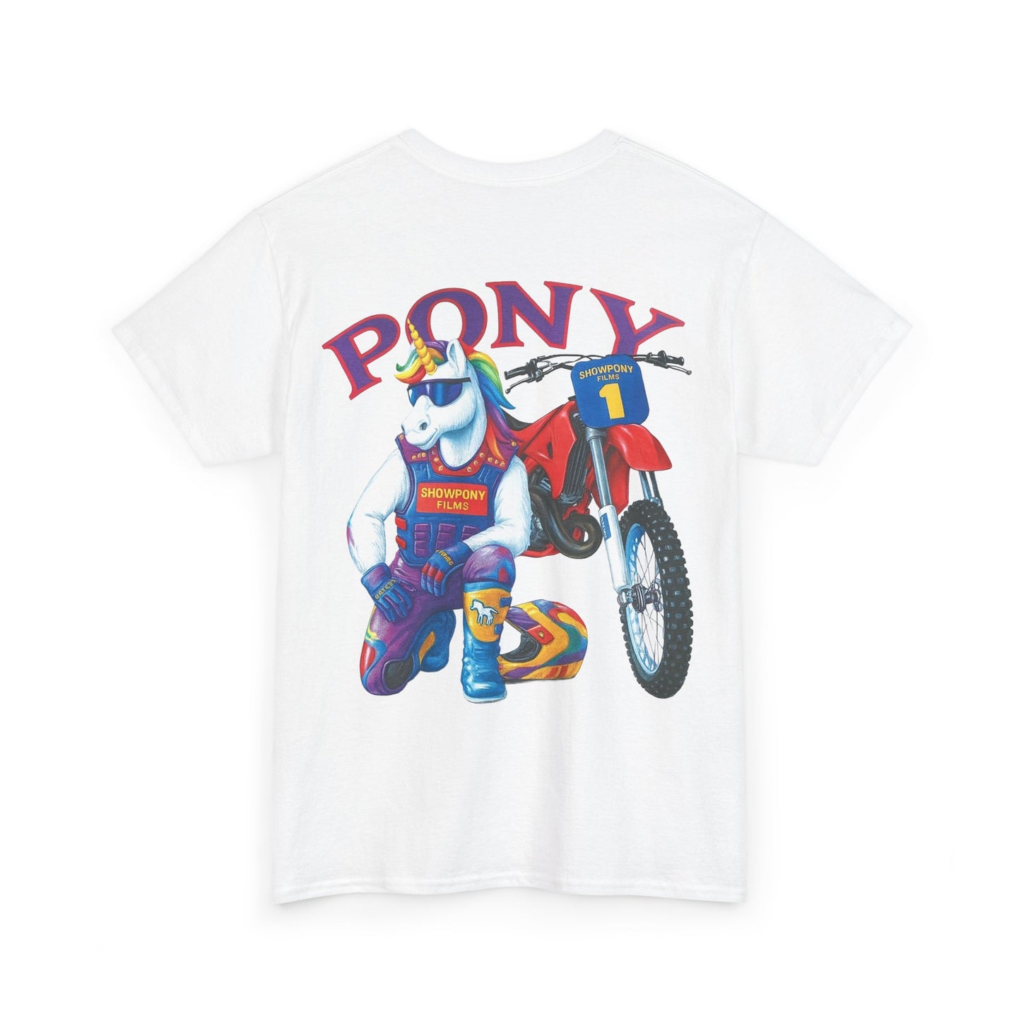 SHOWPONY MOTORSPORTS TEE (UK)