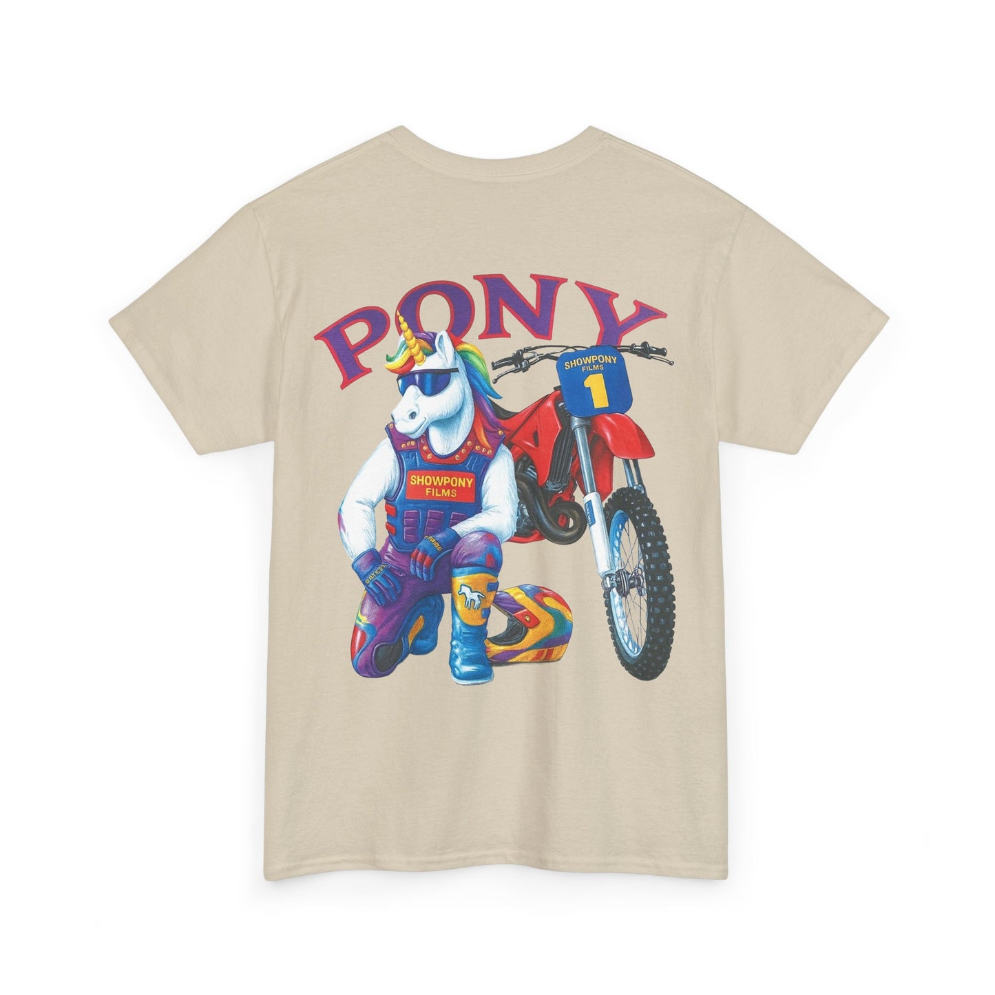 SHOWPONY MOTORSPORTS TEE (UK)