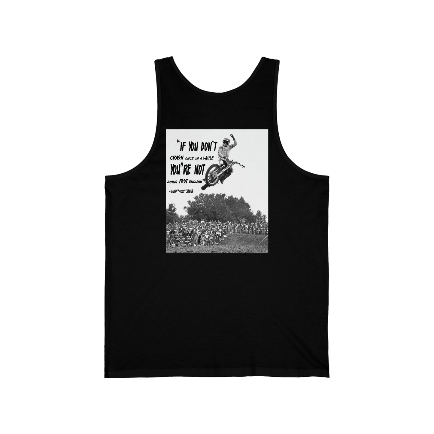 Magoo Unisex Jersey Tank (US)