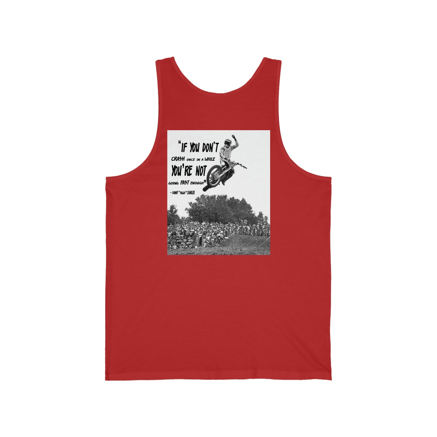 Magoo Unisex Jersey Tank (US)