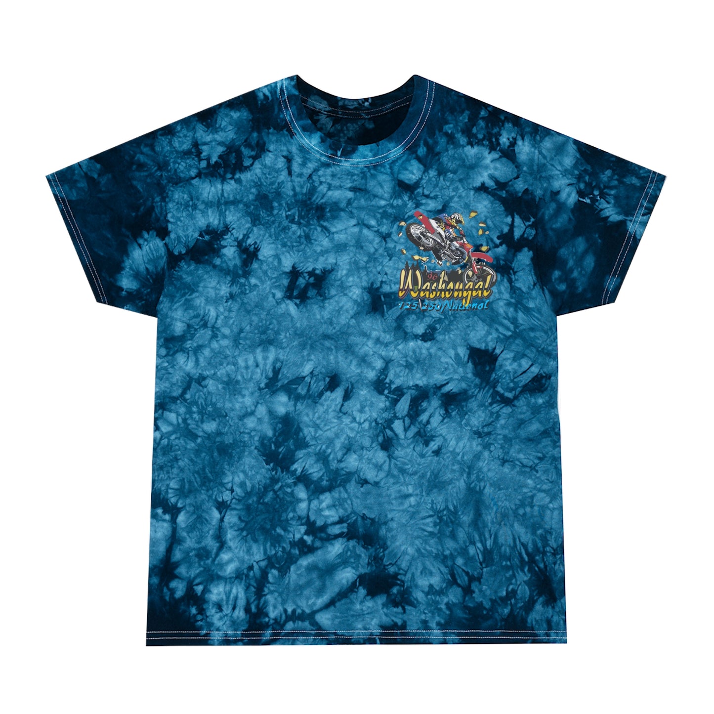 '96 WASHOUGAL NATIONAL TIE-DYE TEE (US)